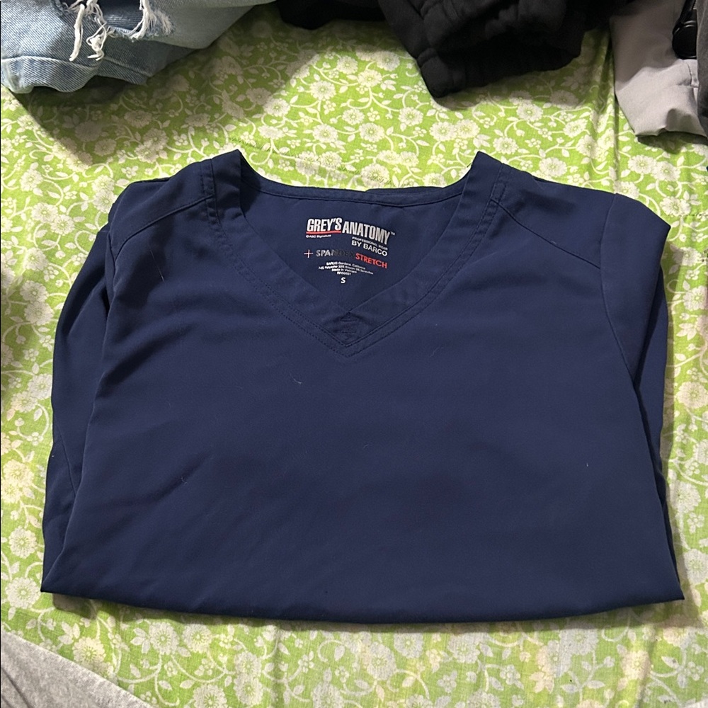 Grey's Anatomy scrub top